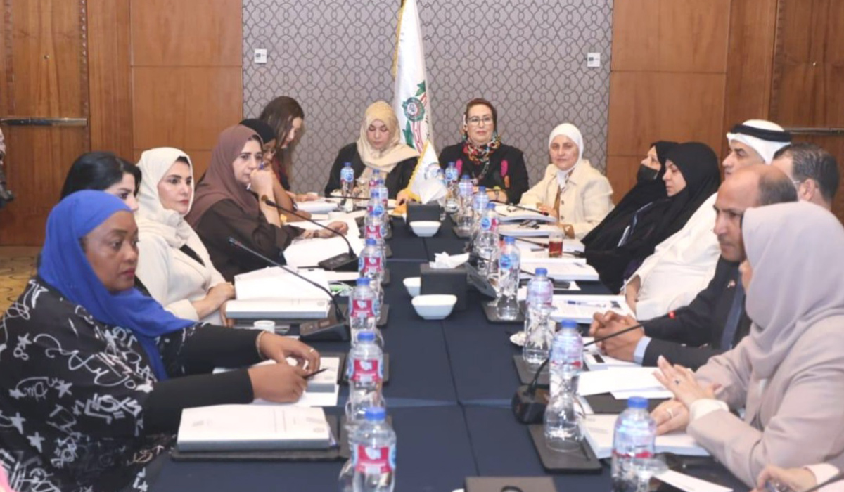 Shura Council Participates in Meetings of Permanent Committees of Arab Parliament in Cairo